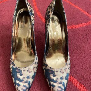 Ellen Tracy Animal Print Pump (NWOT)